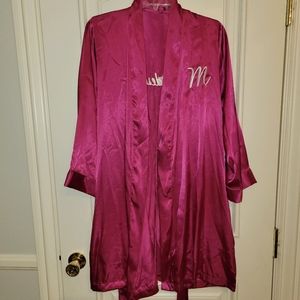 Bridesmaid robes